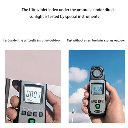 ☀️☔ Ultra-Light Mini Folding Travel Umbrella – Compact, Waterproof & Perfect for Sun & Rain! 🌦️✨