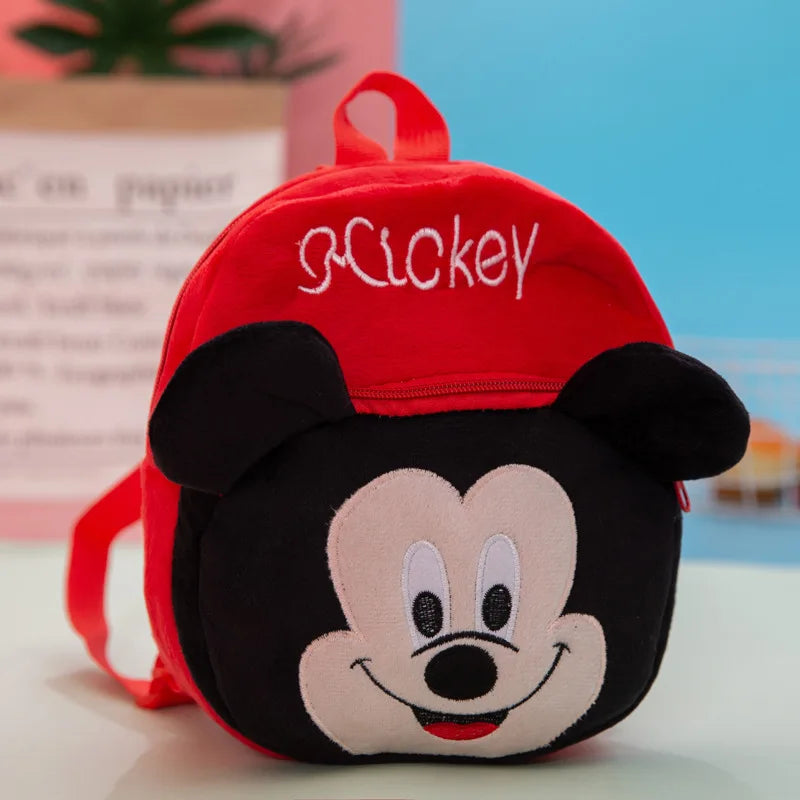 Adorable Spider-Man Plush Backpack – Soft & Fun Schoolbag for Kids, Perfect for Travel & Birthday Gifts!