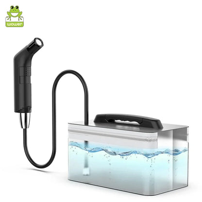 🚿 Wower Portable Electric Bidet – Rechargeable 2.3L Shattaf for Personal Hygiene, Travel & Camping! ✨💦