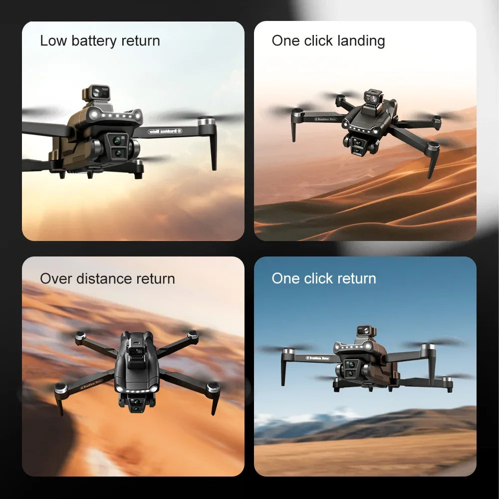 Xiaomi MIJIA V198GPS Drone 5G GPS Professional 8K HD Aerial Photography Dual Camera Laser Obstacle Avoidanc Brushless Quadrotor