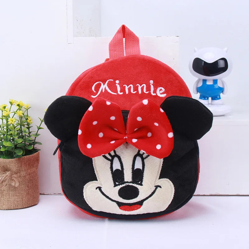 Adorable Spider-Man Plush Backpack – Soft & Fun Schoolbag for Kids, Perfect for Travel & Birthday Gifts!