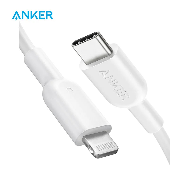 Anker Powerline II USB-C to Lightning Cable | MFi Certified Fast Charging for iPhone 13