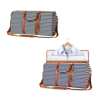 Versatile Travel Folding Bag – Large-Capacity Handbag & Crossbody Backpack for Storage & Outdoor Use