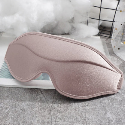 3D Sleep Mask Blindfold Sleeping Aid Eye Mask Soft Memory Foam Face Mask Eyeshade 99% Blockout Light Slaapmasker Eye Cover Patch