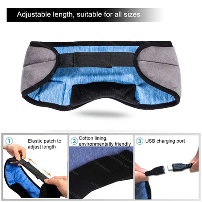 3D Eye Mask Music Play Sleeping Headphones with Speaker Mask for Sleep Headphones Bluetooth Sleeping Mask Sleep Shade Cover