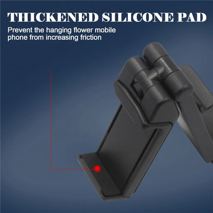 Multifunctional Phone Holder Clip Airplane Train Seat Mount Foldable Phone Stand Portable Mini Bracket Travel Phone Support