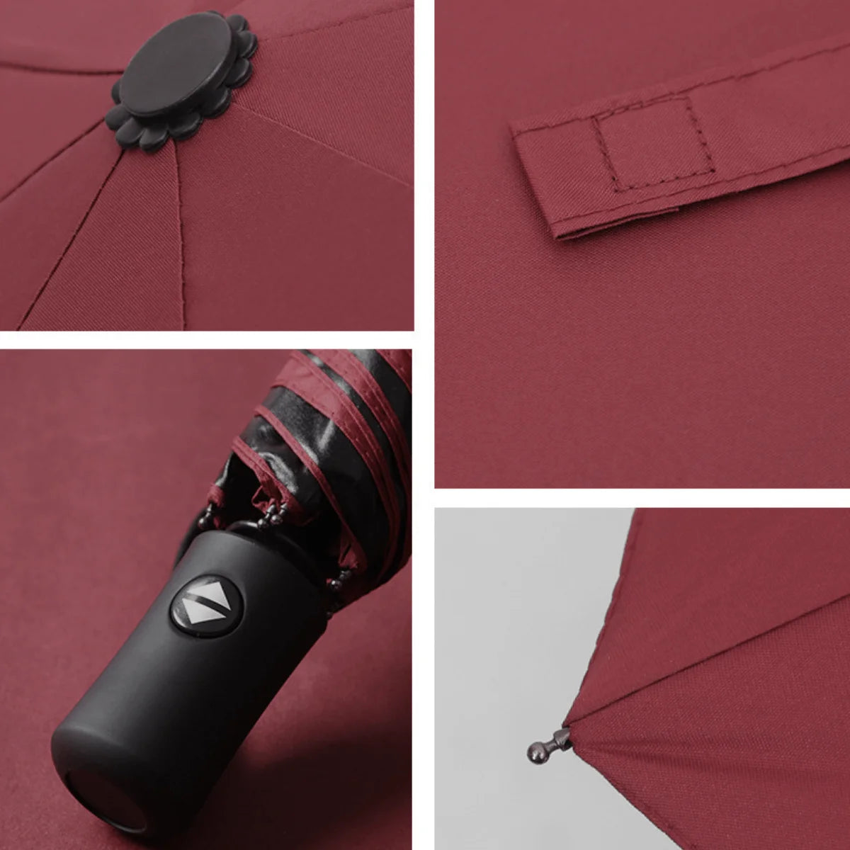 ☀️☔ Fashion Large Travel Umbrella – Heavy-Duty, Windproof & Fully Automatic with UPF50+ UV Protection! ⛳✨