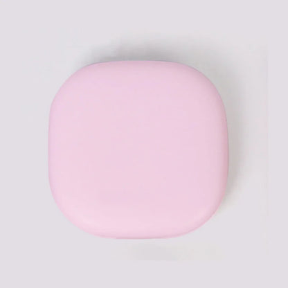 LED 5X/10X Magnifying Compact Mirror – Portable Foldable Rechargeable Travel Makeup Mirror
