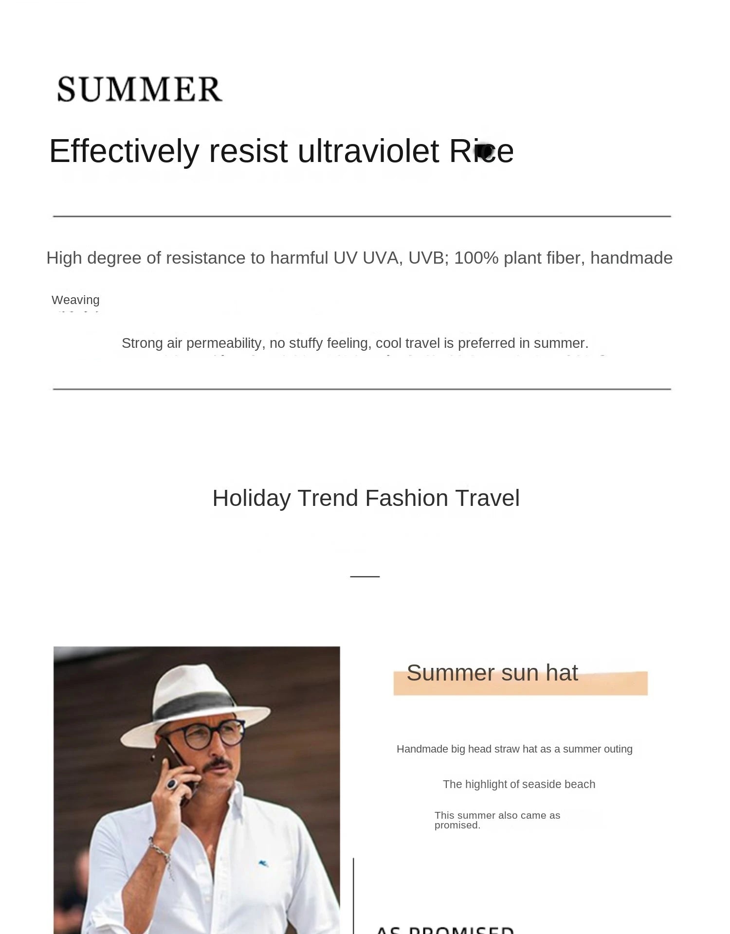 Sombrero Panama Hombre Summer Sun Protection Straw Hat Five Cent Grass Woven Panama Hat For Men Big Head Big Size Gentleman Hats