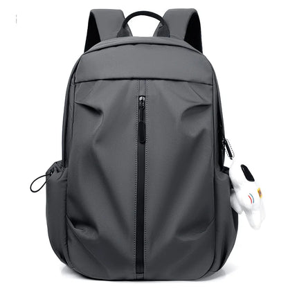 Fashion 35L High Capacity Waterproof Backpack – Trendy Laptop School Travel Bag for Men and Women