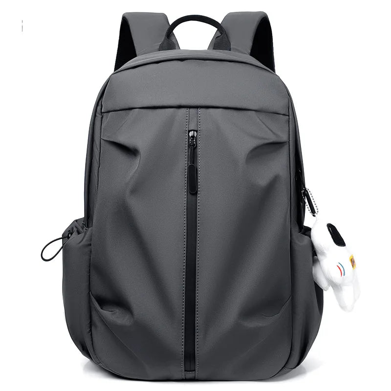 Fashion 35L High Capacity Waterproof Backpack – Trendy Laptop School Travel Bag for Men and Women