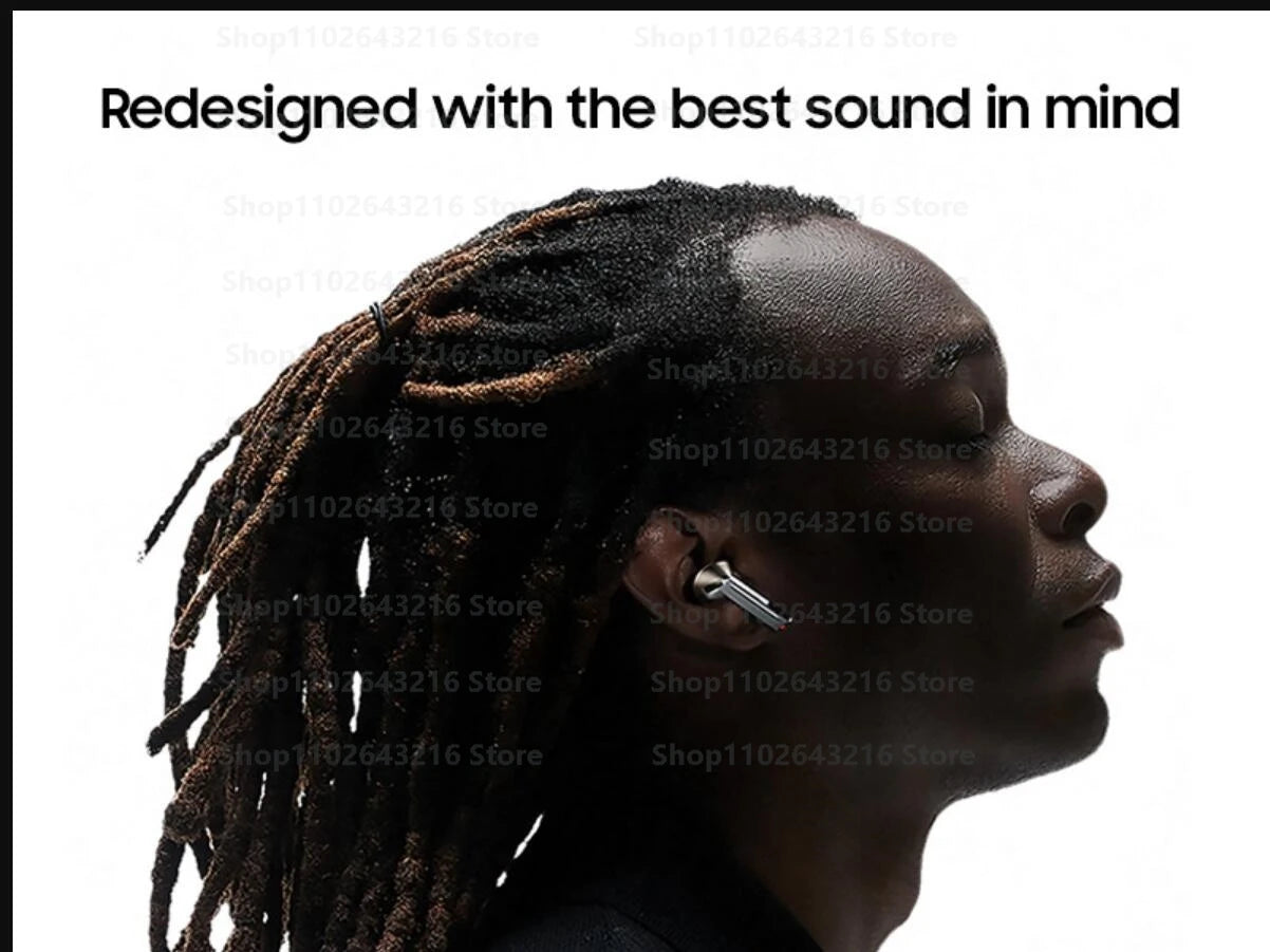 2024 New Buds 3 Pro True Wireless Bluetooth Earphone Headphone HiFi Sound Low Latency Noise Reduction Earbuds for IPhone Android