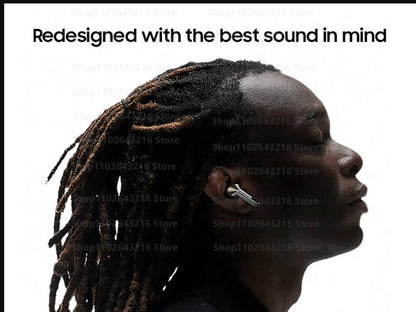 2024 New Buds 3 Pro True Wireless Bluetooth Earphone Headphone HiFi Sound Low Latency Noise Reduction Earbuds for IPhone Android