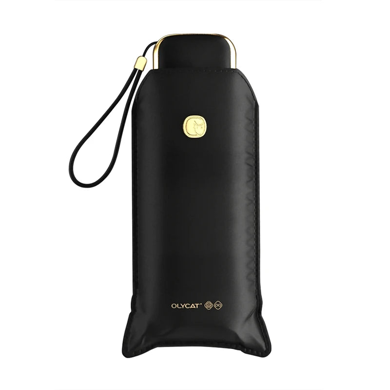 ☀️☔ OLYCAT Five-Fold Mini Umbrella – Ultra-Compact, Stylish & UV-Protective for Travel & Everyday Use! 🌦️✨