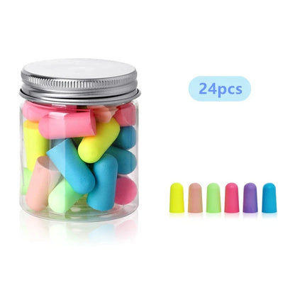 🌙 Sleep in Silence & Comfort – LLD Silicone Noise-Reducing Earplugs for Peaceful Nights & Daily Protection! 🎧✨