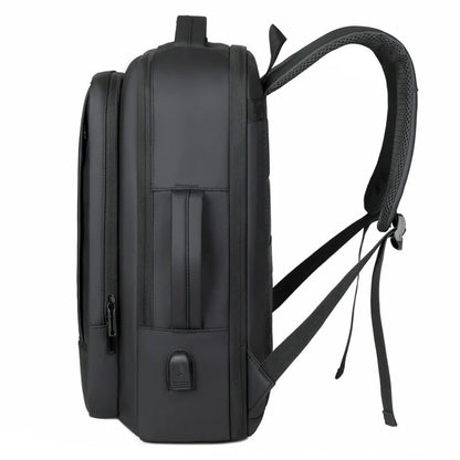 Rilibegan Men Travel Backpack Expand Oxford Big Capacity USB Charge Business Male Backpacks Computer Men Backpacks
