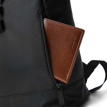 Men's Waterproof Laptop Backpack – Breathable, Large-Capacity Business & Travel Rucksack