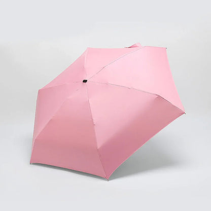 ☀️☔ Pocket-Sized Mini Folding Umbrella – Lightweight, Stylish & Perfect for Sun & Rain Protection! 🎒✨