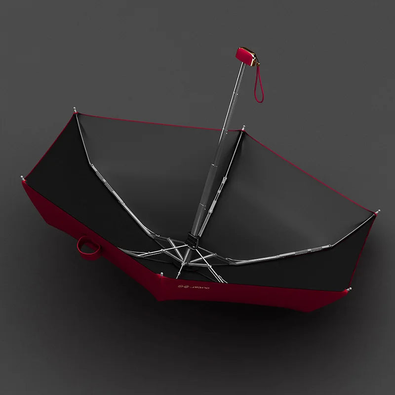 ☀️☔ OLYCAT Five-Fold Mini Umbrella – Ultra-Compact, Stylish & UV-Protective for Travel & Everyday Use! 🌦️✨