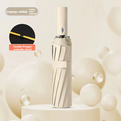 Umbrella The Original Portable Travel Umbrella - Umbrellas for Rain Windproof, Strong Compact Umbrella for Wind and Rain, Perfec
