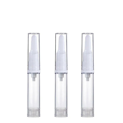 Portable Vacuum Refillable Bottle – 5ML/10ML/15ML for Foundation & Skincare ✨
