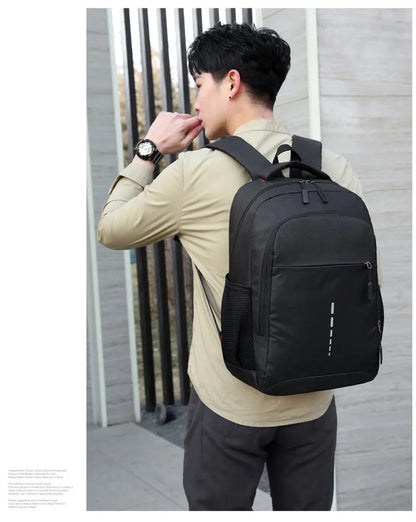 Waterproof Business Backpack Men's USB School Backpacks 16 Inch Laptop Backpack Large Capacity Bagpacks for Men Back Pack Bags