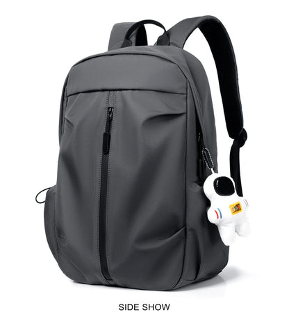 Fashion 35L High Capacity Waterproof Backpack – Trendy Laptop School Travel Bag for Men and Women