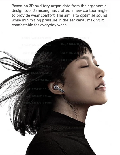 2024 New Buds 3 Pro True Wireless Bluetooth Earphone Headphone HiFi Sound Low Latency Noise Reduction Earbuds for IPhone Android