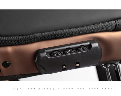 Men's Anti-Theft Chest Bag – USB Charging Crossbody Sling Bag for School, Travel & Daily Use