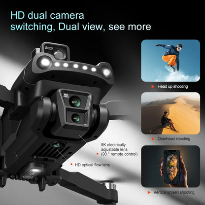 Xiaomi MIJIA V198GPS Drone 5G GPS Professional 8K HD Aerial Photography Dual Camera Laser Obstacle Avoidanc Brushless Quadrotor