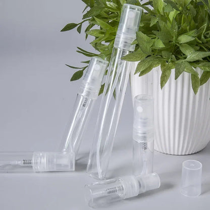 8PCS Mini Refillable Perfume Bottles – 10ml/5ml/3ml/2ml Transparent Glass Spray Bottles for Travel8PCS Mini Refillable Perfume Bottles – 10ml/5ml/3ml/2ml Transparent Glass Spray Bottles for Travel
