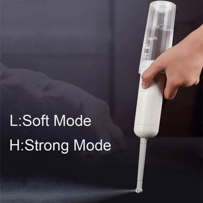 🚿 Portable Automatic Bidet Sprayer – Handheld Hygiene Washer with Long Nozzle & Large Capacity! ✨💦