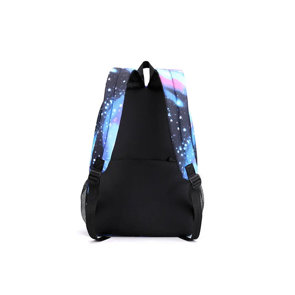CR7 Football Backpack Set – 3-Piece Stylish & Spacious Schoolbag for Boys & Girls, Perfect for High School & Sports!