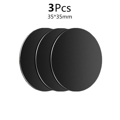 Metal Plate for Magnetic Phone Car Holder Universal Strong Adhesive Replacement Phone Plate Suitable for Phone Magnetic Mount