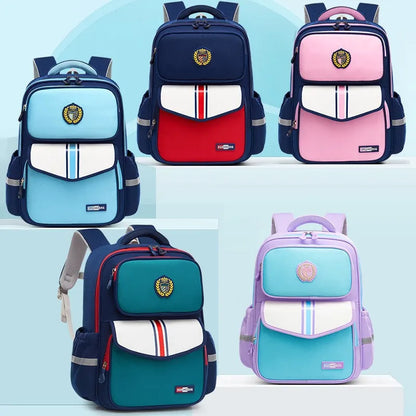 Kids' Orthopedic Waterproof School Backpack – Durable, Comfortable & Spacious Book Bag for Boys & Girls!