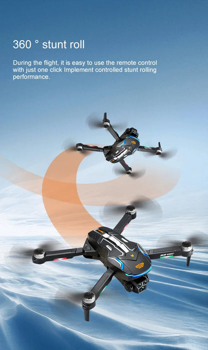 Xiaomi S2 Max Drone Professional 8K HD Dual Camera Obstacle Avoidance Foldable Quadcopter Drone With Screen Remote Control
