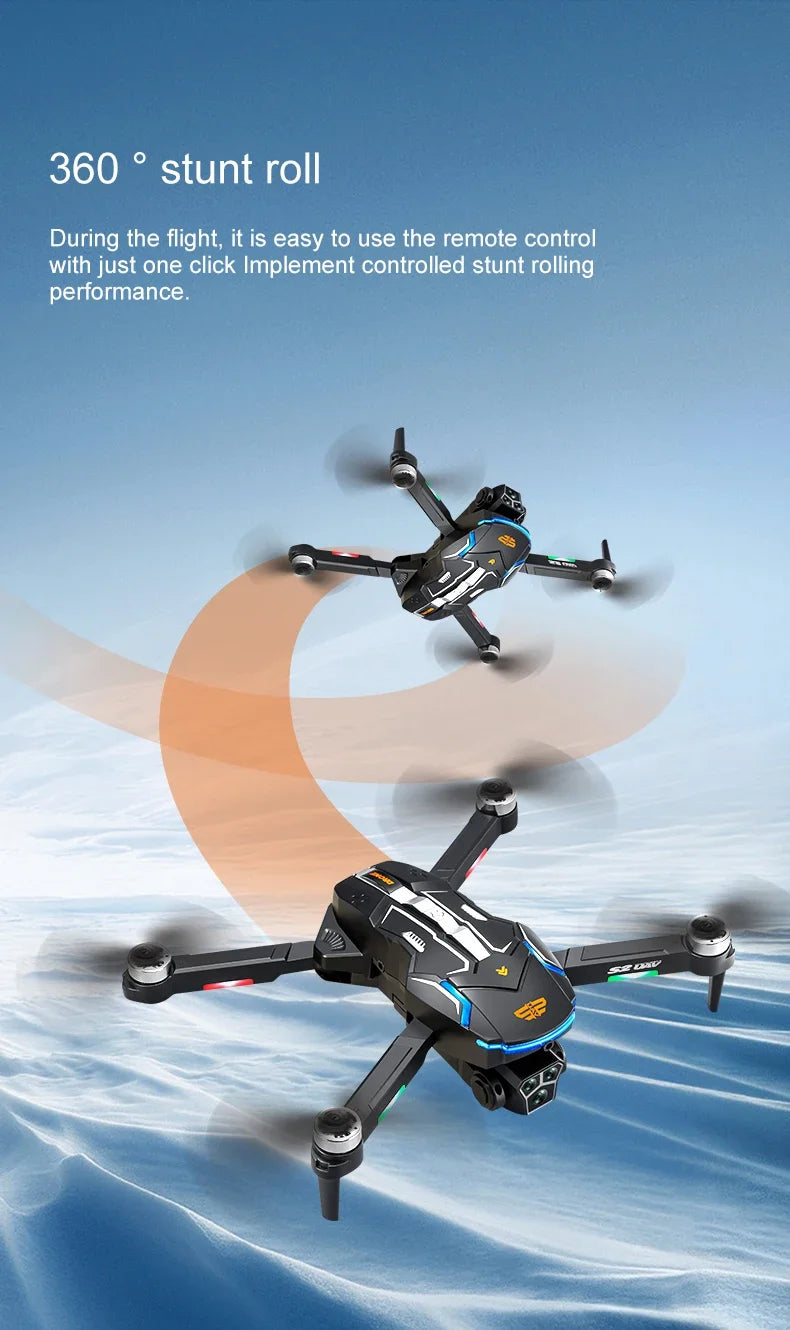 Xiaomi S2 Max Drone Professional 8K HD Dual Camera Obstacle Avoidance Foldable Quadcopter Drone With Screen Remote Control