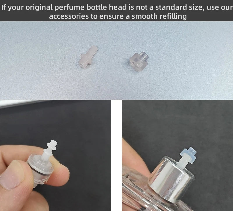 Portable Mini Refillable Perfume Spray Bottle – 5ML/8ML Travel-Friendly Atomizer