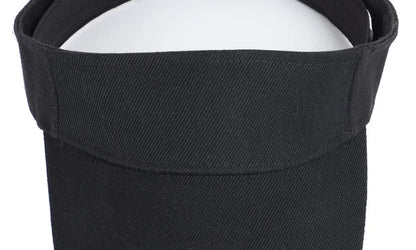 Summer Sun Hats Men Women Cotton Adjustable Visor UV Protection Top Empty Solid Sport Tennis Golf Running Sunscreen Baseball Cap