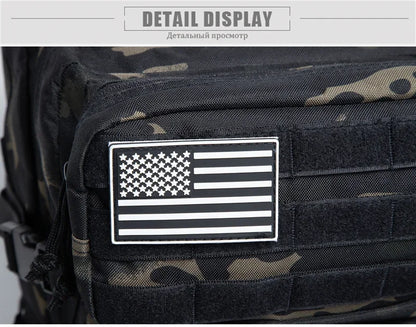 QT&QY Tactical Backpacks Outdoor 45L Large Capacity Man 3 Days Molle Hking Bags For Outdoor Trekking Camping Backpack