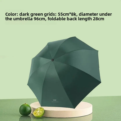 ☀️☔ Automatic UV Protection Umbrella – Three-Fold, Windproof & Customizable for Business & Travel! 🌦️✨
