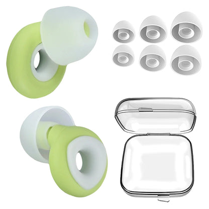 Sleep Deeply & Swim Freely: Ultra-Soft Waterproof Silicone Earplugs for Superior Noise Blocking & All-Day Comfort!
