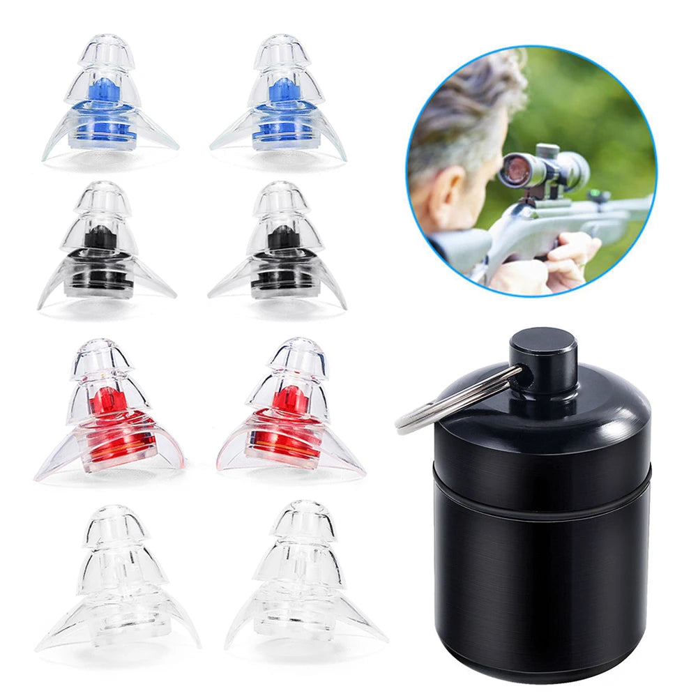 🌙 Block Out Noise, Sleep Better – Soft Silicone Noise-Canceling Earplugs for Sleep, Study & Concerts! 🎧✨