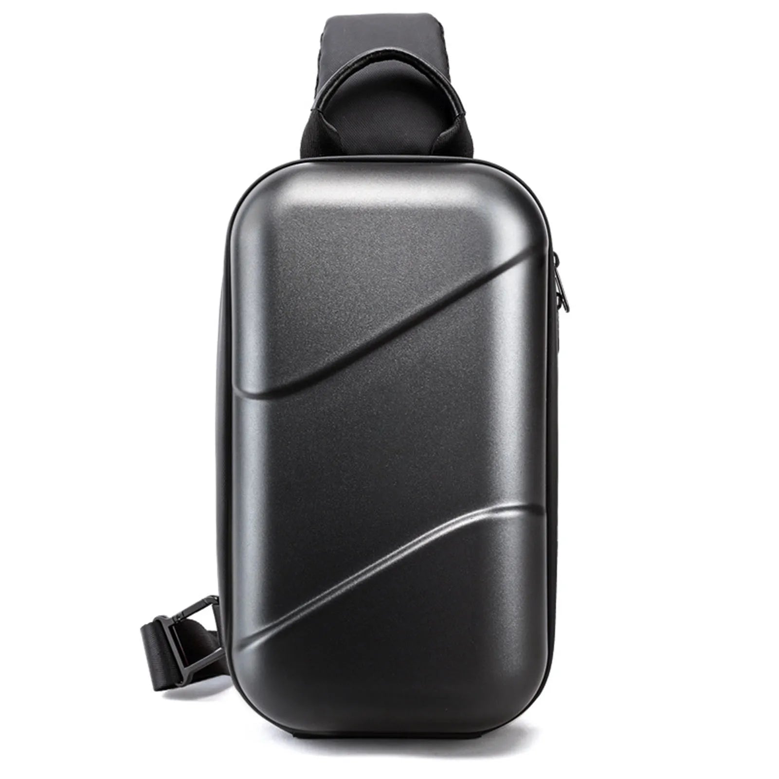 Men's Multifunctional Waterproof Crossbody Bag – Stylish & Adjustable Shoulder Chest Bag