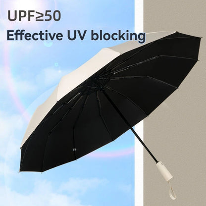 Umbrella The Original Portable Travel Umbrella - Umbrellas for Rain Windproof, Strong Compact Umbrella for Wind and Rain, Perfec
