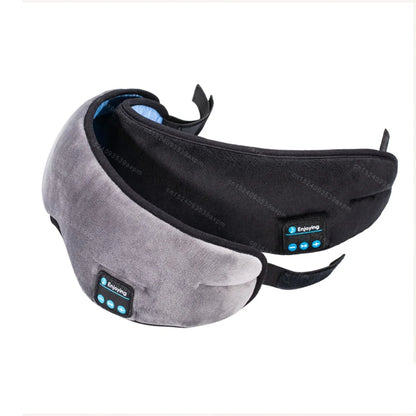 3D Eye Mask Music Play Sleeping Headphones with Speaker Mask for Sleep Headphones Bluetooth Sleeping Mask Sleep Shade Cover