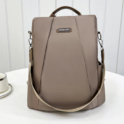 Fashionable travel casual backpack anti-theft backpack fashionable large capacity backpack-mw