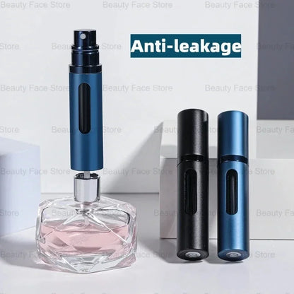 Portable Mini Refillable Perfume Spray Bottle – 5ML/8ML Travel-Friendly Atomizer