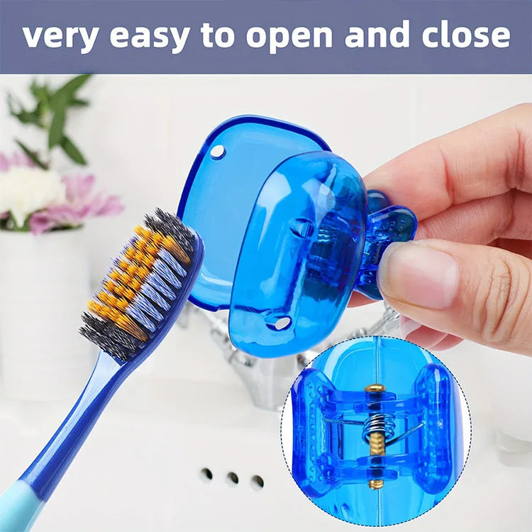 Portable Toothbrush Holder – Must-Have Travel Protective Case for Hygiene & Storage