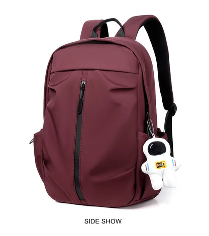 Fashion 35L High Capacity Waterproof Backpack – Trendy Laptop School Travel Bag for Men and Women